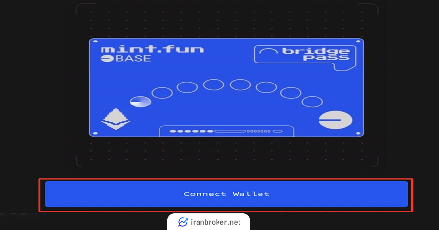 ضرب یک Base Bridge Pass در Mint.fun
