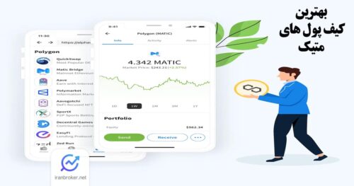 بهترین کیف پول های متیک