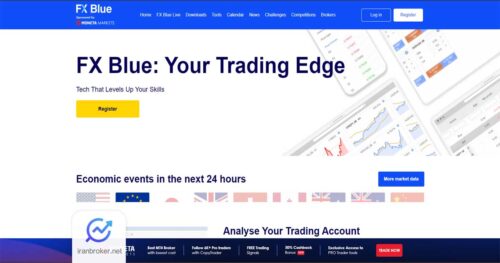 سایت FxBlue