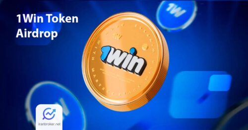 ایردراپ وان وین توکن (1win Token)