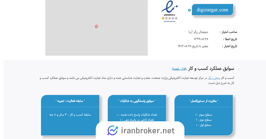 اینماد دیجی زرگر