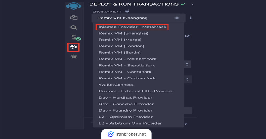 eploy & Run Transactions
