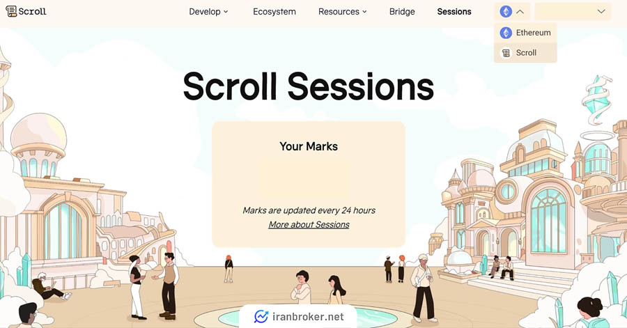 scroll sessions