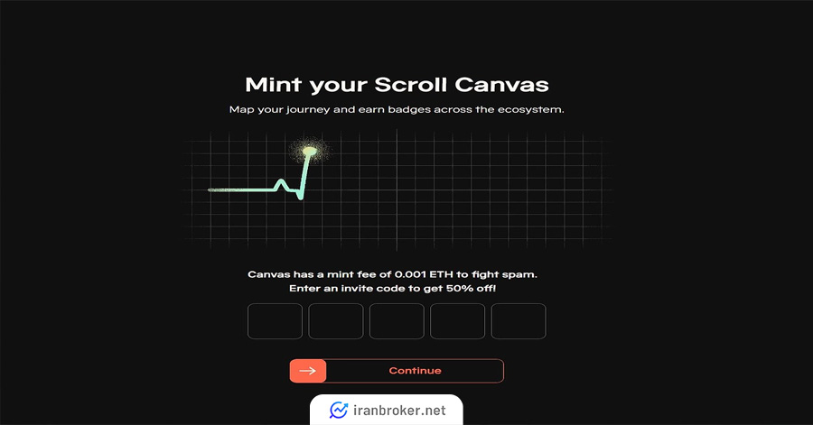 Scroll Canvas خود را ضرب کنید