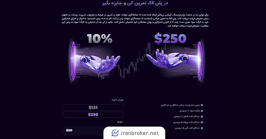 چالش 5X ترید برای زندگی