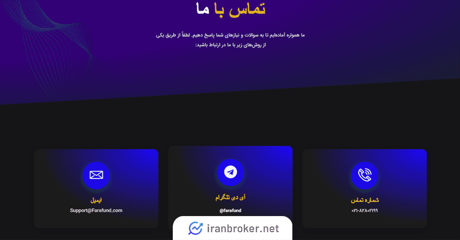راه های ارتباطی فرافاند