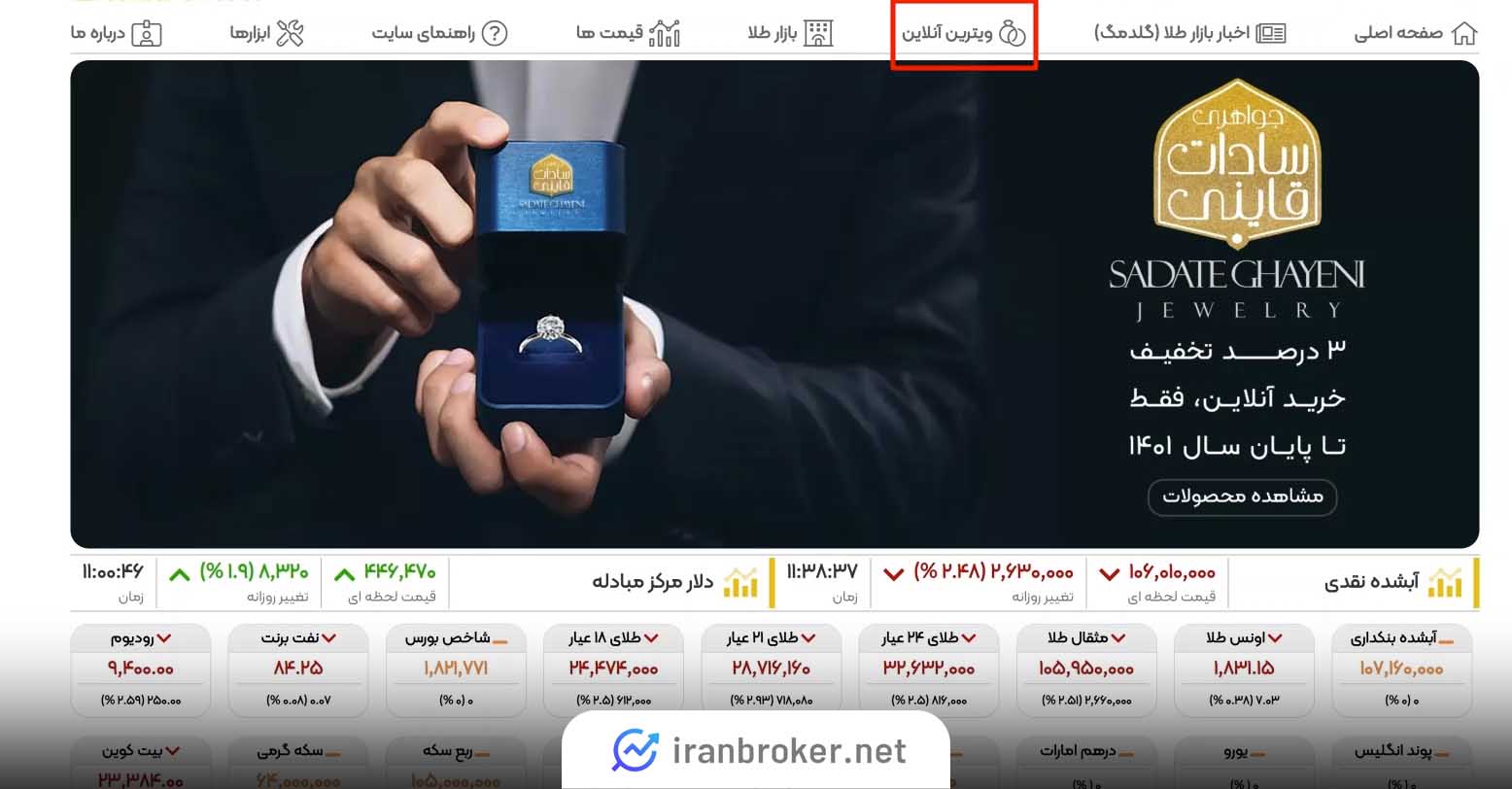 خرید آنلاین طلا در بازارطلا