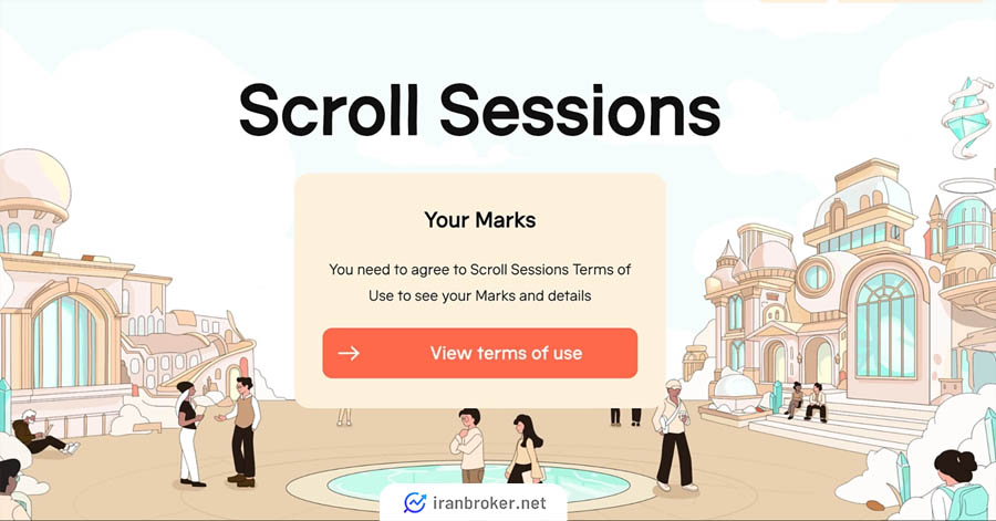 آموزش ایردراپ اسکرول