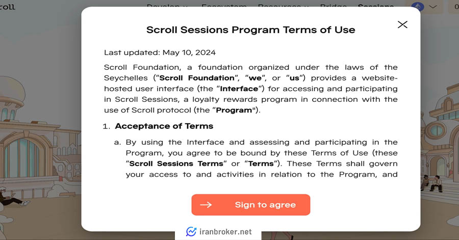آموزش ایردراپ Scroll
