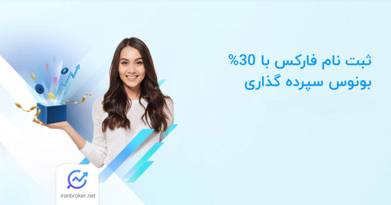 با واریز حداقل ۱۰۰ دلار در بروکر کپیتال اکستند، ۳۰ درصد بونوس دریافت کنید