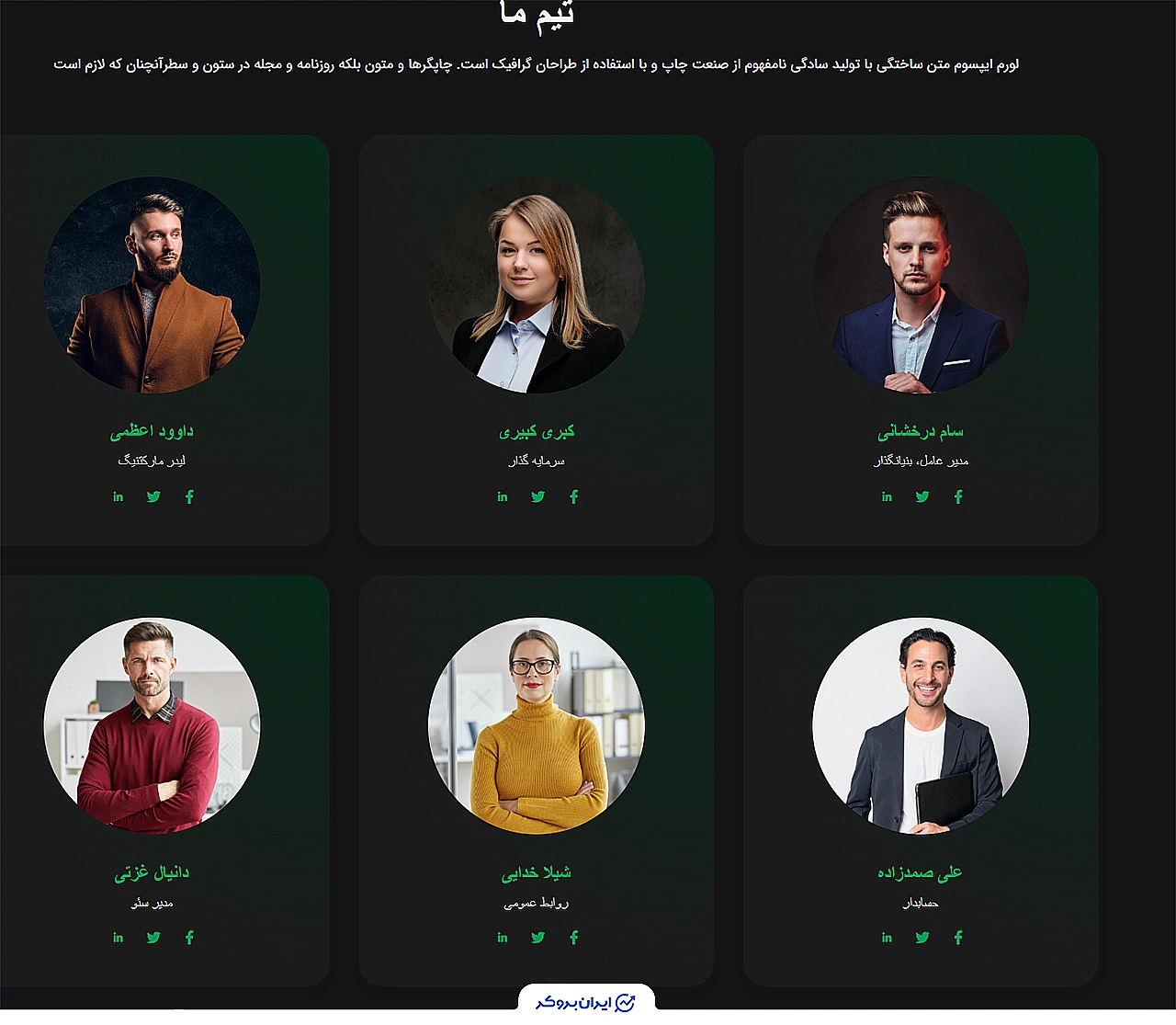درباره ما پراپ FaraFund که یک صفحه ساختگی است