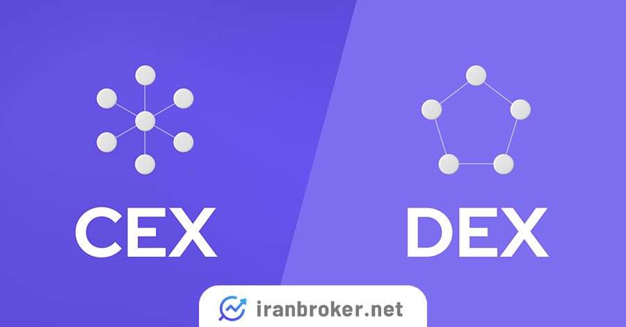 صرافی متمرکز و غیرمتمرکز