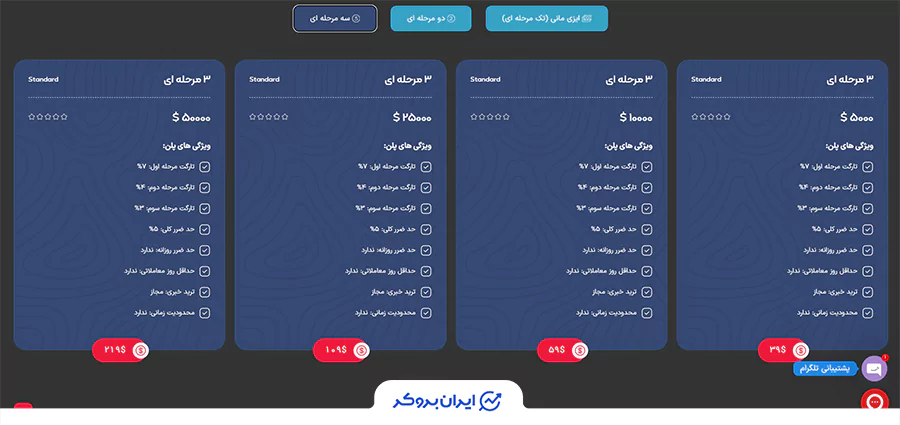 پلن سه مرحله ای اوستریچ پراپ