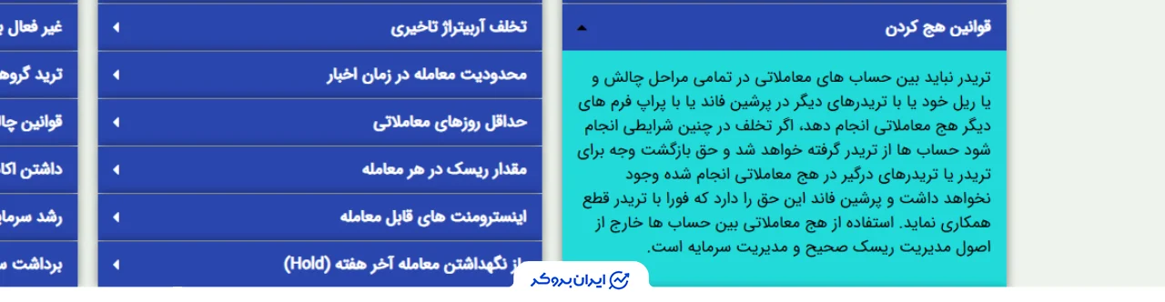 قانون هج کردن