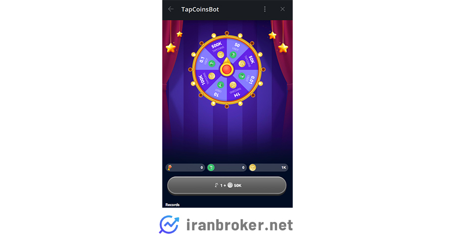 Crypto Spin