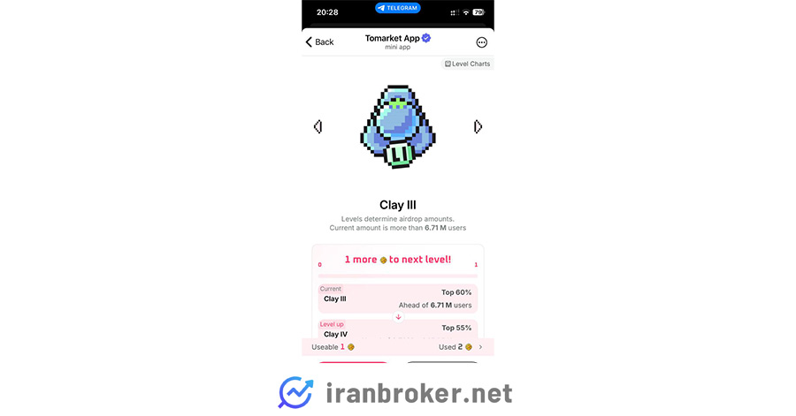 سطوح تومارکت