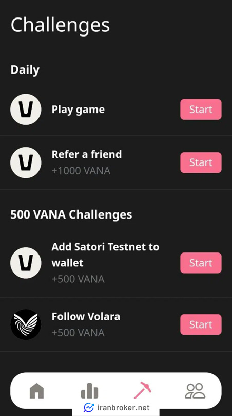 شرکت در ایردراپ وانا (Vana)