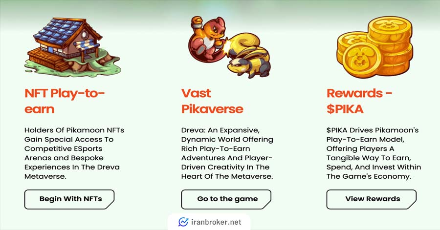 توکن PIKA