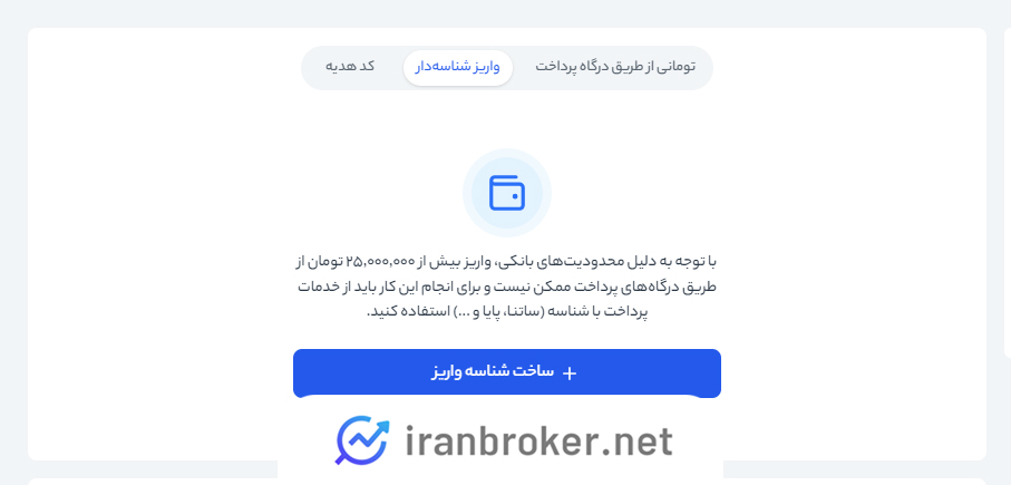 شارژ کیف پول زرافزا