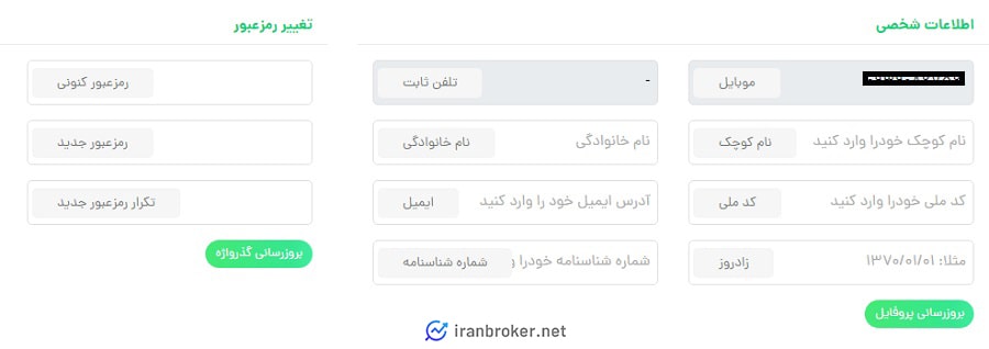 احراز هویت در صرافی حامی پرداخت