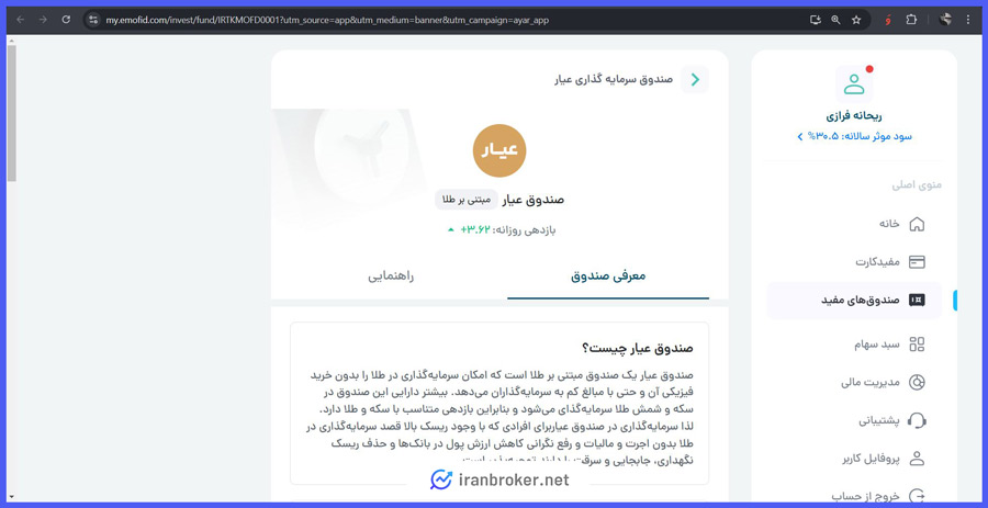 خرید عیار مفید