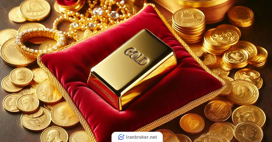 طلا: اولین و بهترین فلز برای سرمایه گذاری