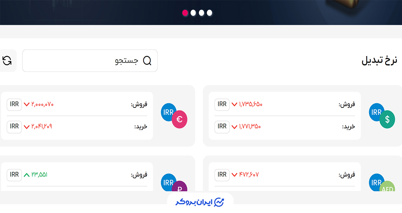 کارمزدهای تاپ چنج
