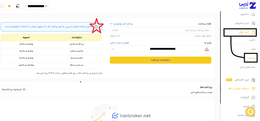 برداشت در زرپی