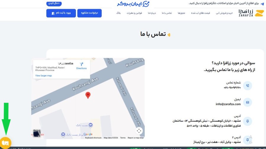 پشتیبانی پلتفرم زرافزا