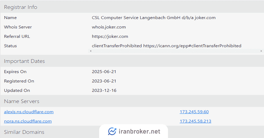 دامنه وب سایت toptraderontop