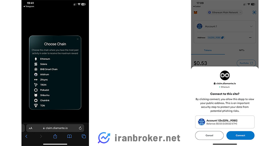 انتخاب شبکه