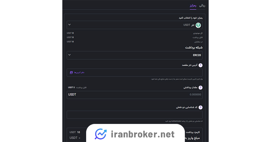 اطلاعات برداشت نوبیتکس