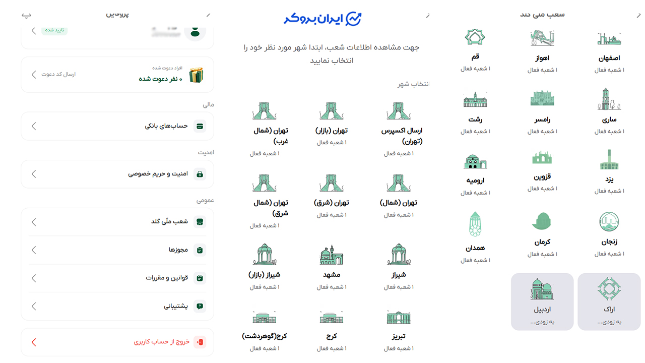 شعب ملی گلد