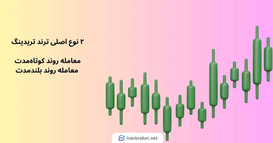 ۲ نوع اصلی ترند تریدینگ