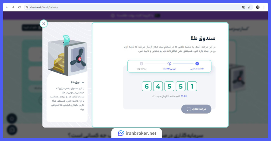 نحوه خرید واحدهای صندوق سرمایه گذاری کهربا