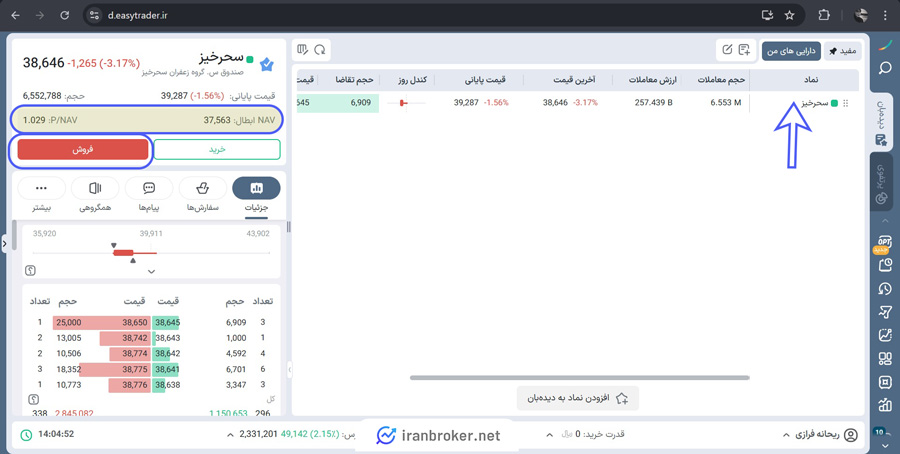 آموزش تصویری ابطال صندوق سحرخیز