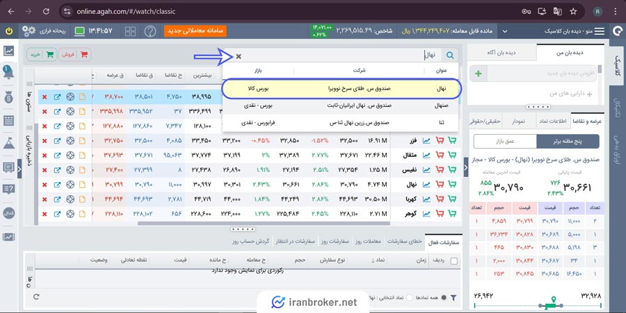 نحوه صدور صندوق نهال 