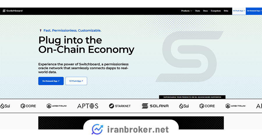 ایردراپ سوییچ برد