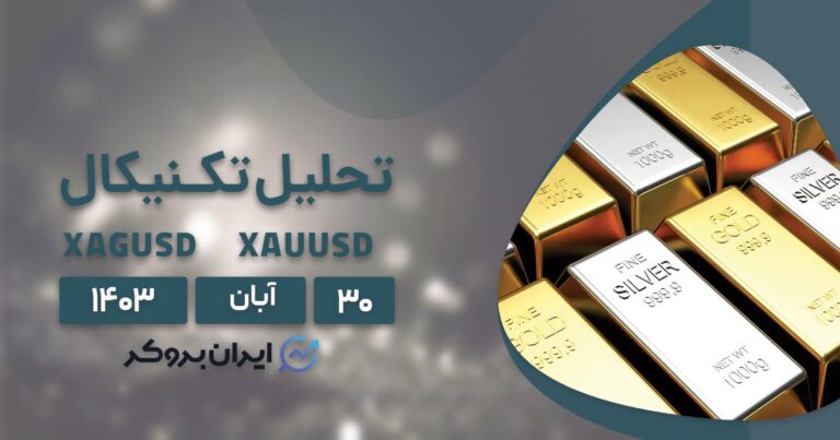 تحلیل تکنیکال چارت XAU و XAG | همبستگی طلا و نقره و اوراق قرضه
