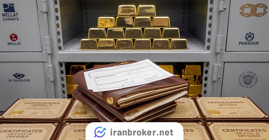 گواهی سپرده طلا