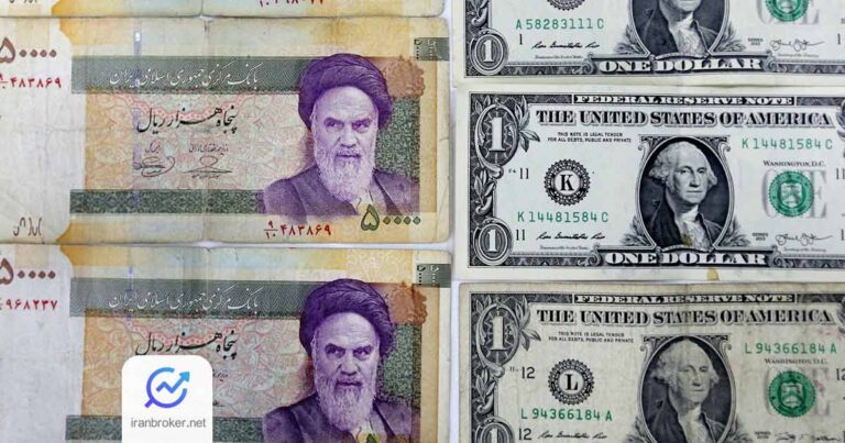 جدال خریداران و فروشندگان در بازار ارز؛ نوسان ۴ هزار تومانی دلار در یک هفته