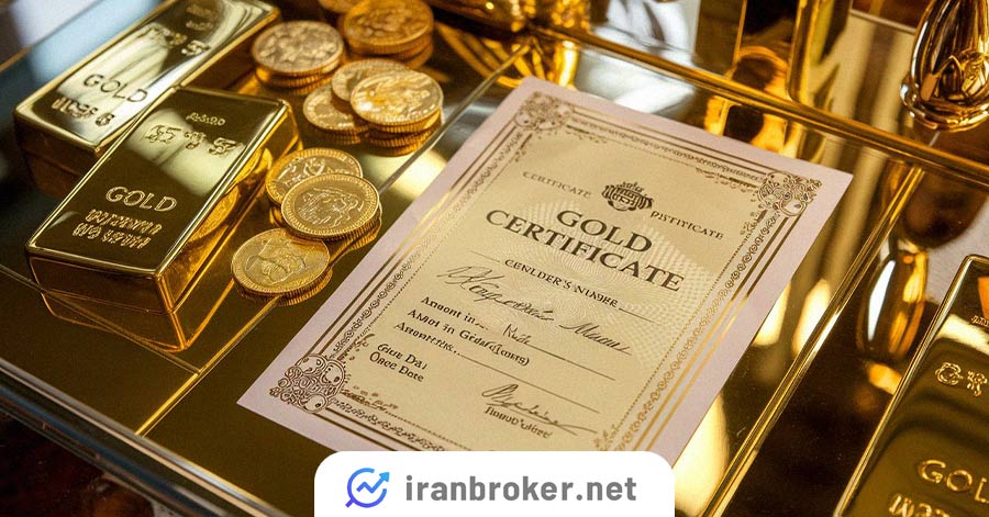 خرید و فروش گواهی سپرده طلا