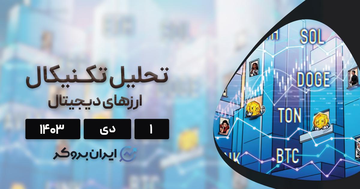 بررسی نمودار بیت کوین، اتریوم، BNB، دوج، ریپل و ۵ آلت کوین برتر