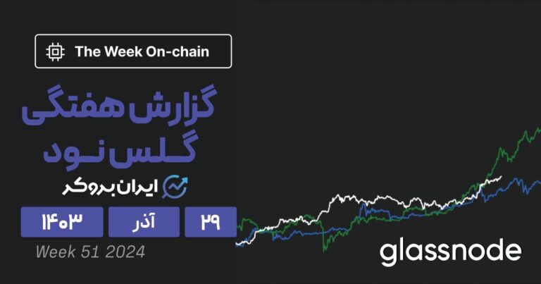 گزارش هفتگی گلس نود | چگونه بازار کریپتو از بحران‌ ها عبور می کند؟