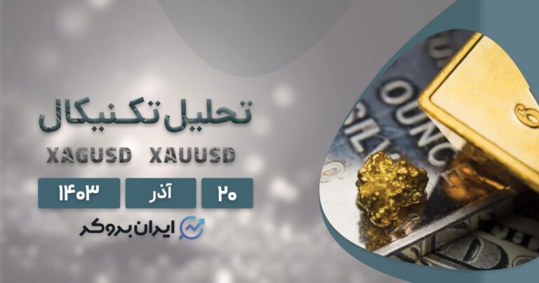 تحلیل تکنیکال چارت طلا و نقره در بازار فارکس ۲۰ آذر ۱۴۰۳