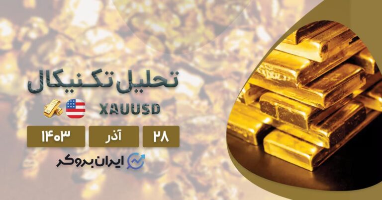 تحلیل تکنیکال چارت فارکس طلا ۲۸ آذر ۱۴۰۳
