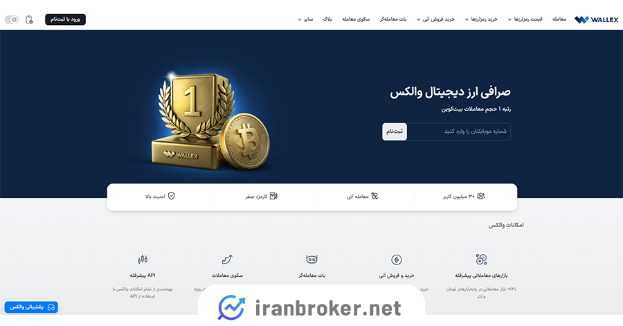 صرافی والکس