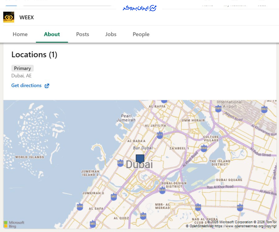 آدرس صرافی ویکس