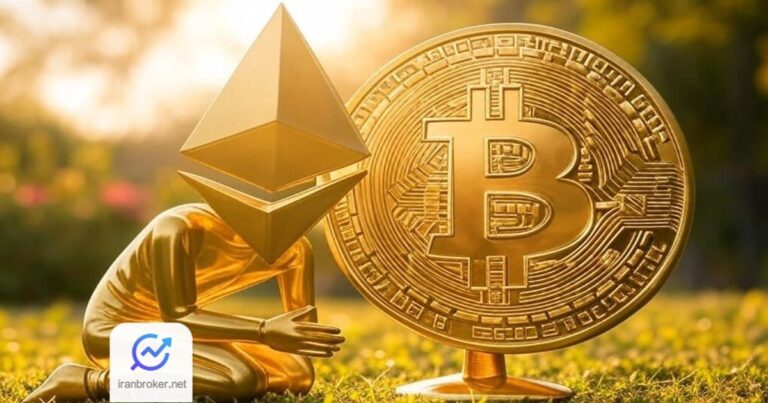 اتریوم در پایین ترین سطح در مقابل بیت‌ کوین؛ اتر به زانو درآمد!