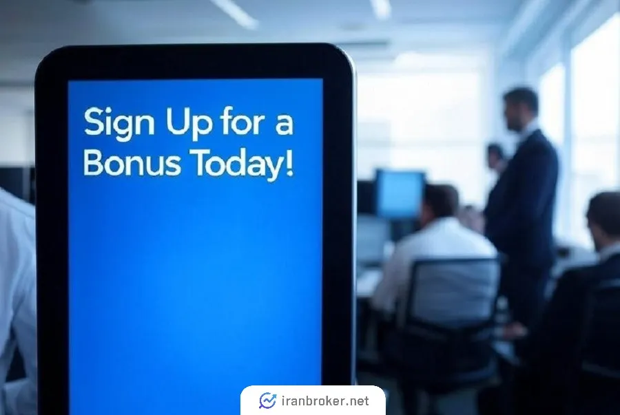 پاداش ثبت نام صرافی ایرانی